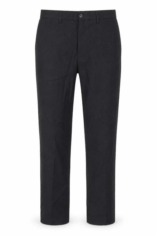 Marks and Spencer Men's Black Slim Fit Trousers 34x33 Business Work Pants