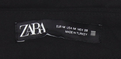 Zara Women’s Black Slim Fit Dress Pants Size 12