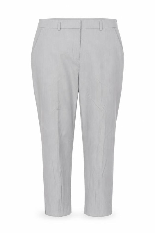 Dorothy Perkins Women Grey Slim Fit Dress Pants Size 8