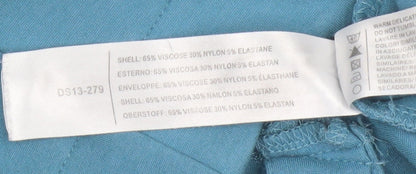 Darling Women’s Blue Knee Length Pencil Skirt Size S Viscose Blend