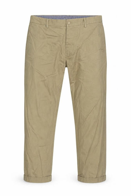 Banana Republic Men's Beige Chino Trousers 34x34 Regular Fit