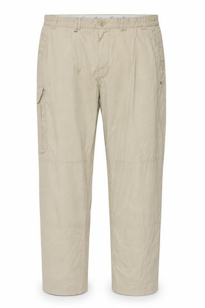 Craghoppers Men's Beige Cargo Trousers 38in S Polyester Cotton