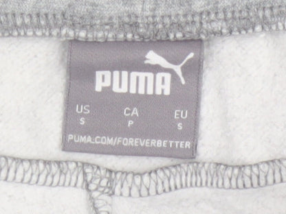 Puma Women's Grey Jogger Sweatpants Small Regular Fit