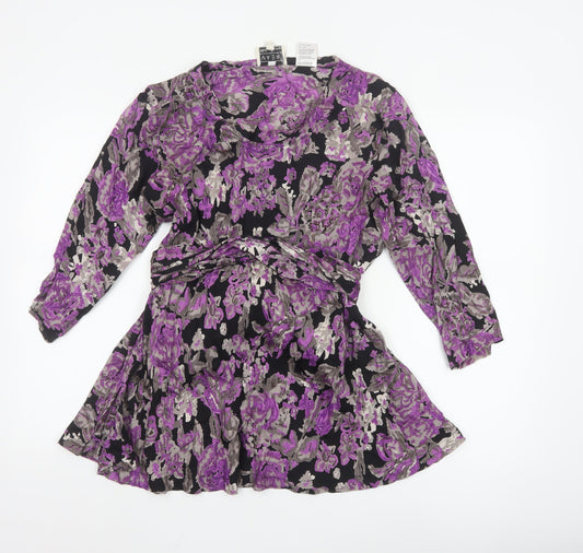 The Masai Clothing Company Women’s Multicoloured Floral Tunic Blouse S