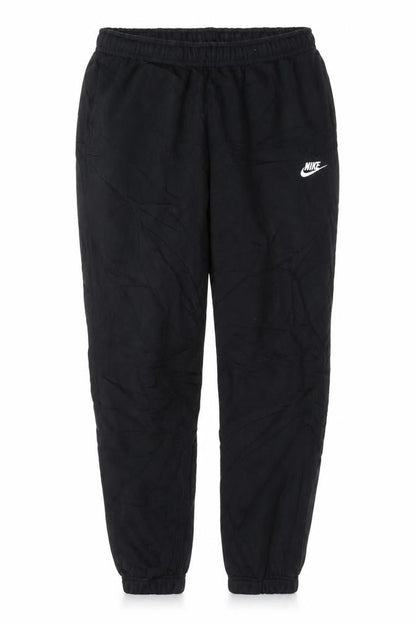 Nike Men's Black Jogger Trousers M Breathable Cotton Blend