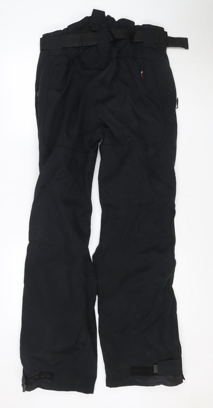 Trespass Womens Black Waterproof Insulated Snow Pants Size M