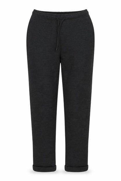 Zara Women’s Black Cotton Blend Jogger Trousers Size S