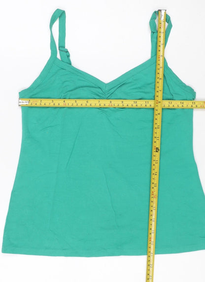LIMITED COLLECTION Women’s Green Jersey Camisole Tank Top Size 12