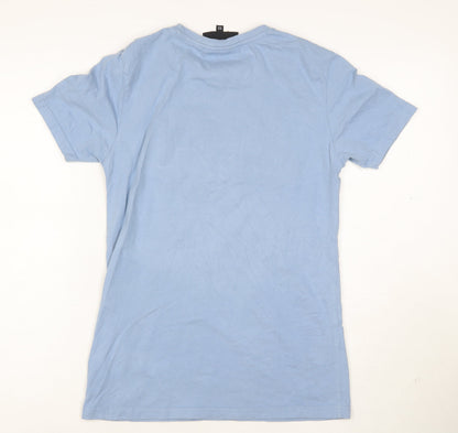 Métissier Paris Men's Blue XS Cotton Graphic T-Shirt