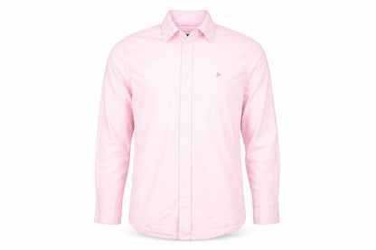LLOYD'S El Corte Inglés Men's Pink Cotton Long Sleeve Shirt Size 42