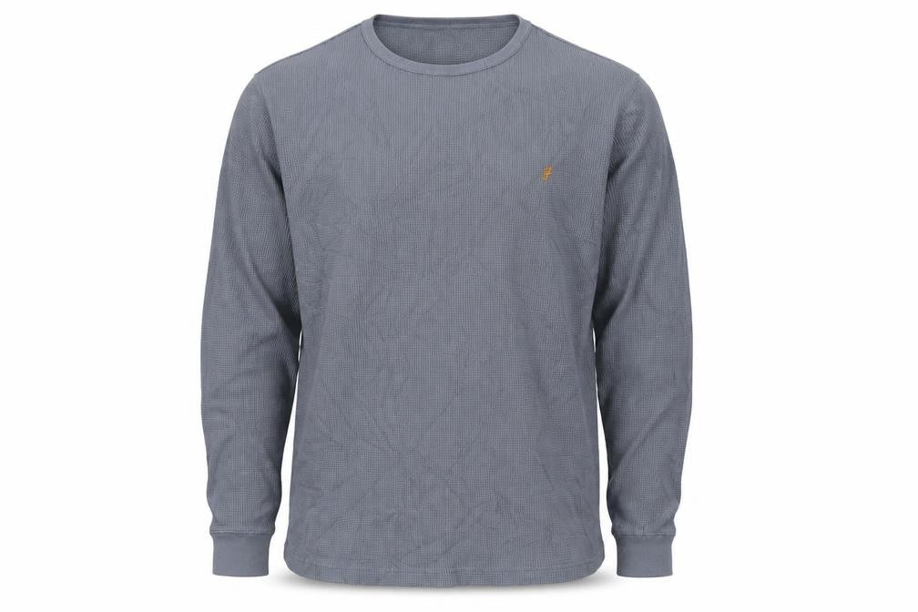 Farah Men's Blue Cotton Long Sleeve Crew Neck Pullover Sweatshirt M