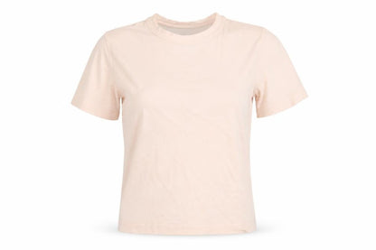 Nike Women's Pink XS Basic Cotton Crew Neck T-Shirt