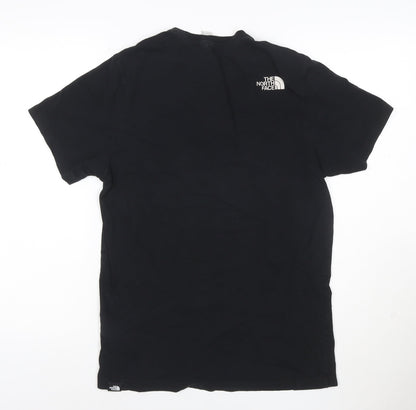 The North Face Men's Black Small Graphic Outdoor T-Shirt