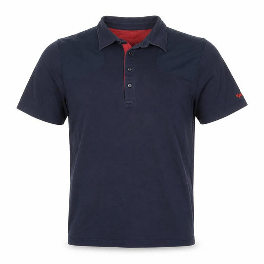 Wolsey Men's Navy Short Sleeve Polo Shirt Size S Classic Fit