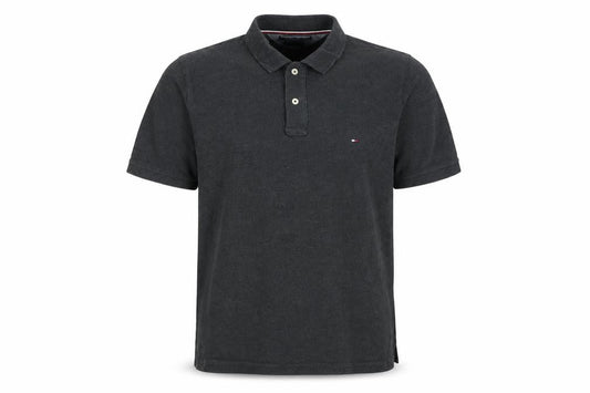 Tommy Hilfiger Men’s Grey Slim Fit Polo Shirt Size L