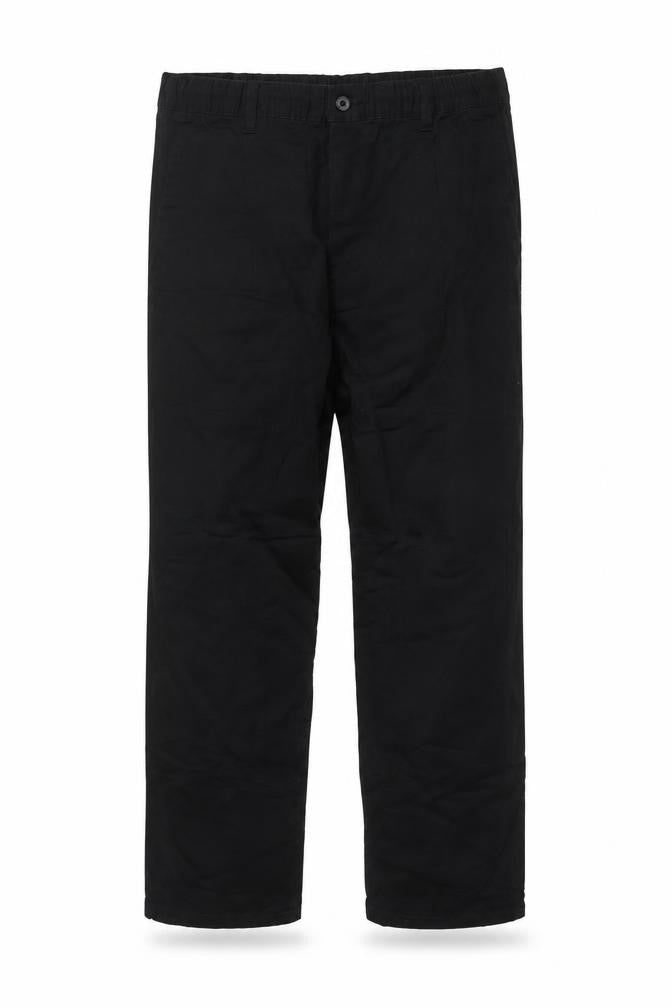 H&M Men’s Black Relaxed Fit Chino Trousers Size L