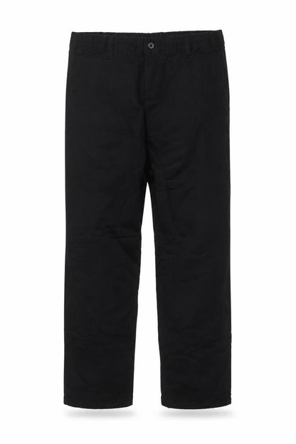 H&M Men’s Black Relaxed Fit Chino Trousers Size L