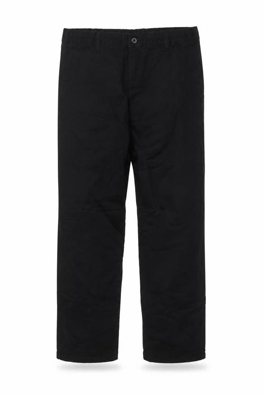 H&M Men’s Black Relaxed Fit Chino Trousers Size L