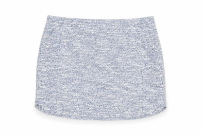Topshop Women’s Blue Short Pencil Skirt Size 12 Lined Polyester
