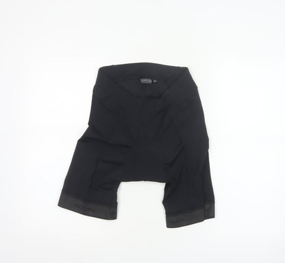 Altura Womens Black Cycling Biker Shorts Size 14 Nylon Stretch