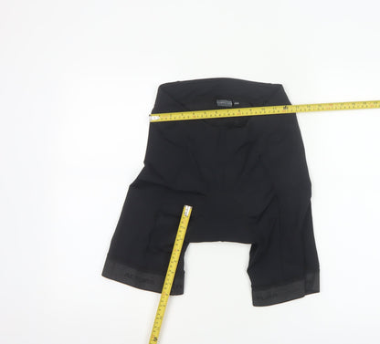 Altura Womens Black Cycling Biker Shorts Size 14 Nylon Stretch
