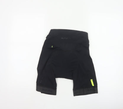 Altura Womens Black Cycling Biker Shorts Size 14 Nylon Stretch