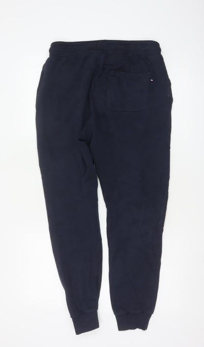 U.S. Polo Assn. Men's Blue Jogger Trousers S Regular Fit