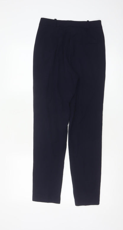 Marks and Spencer Women’s Blue Slim Straight Trousers Size 6