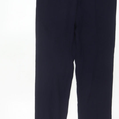 Marks and Spencer Women’s Blue Slim Straight Trousers Size 6
