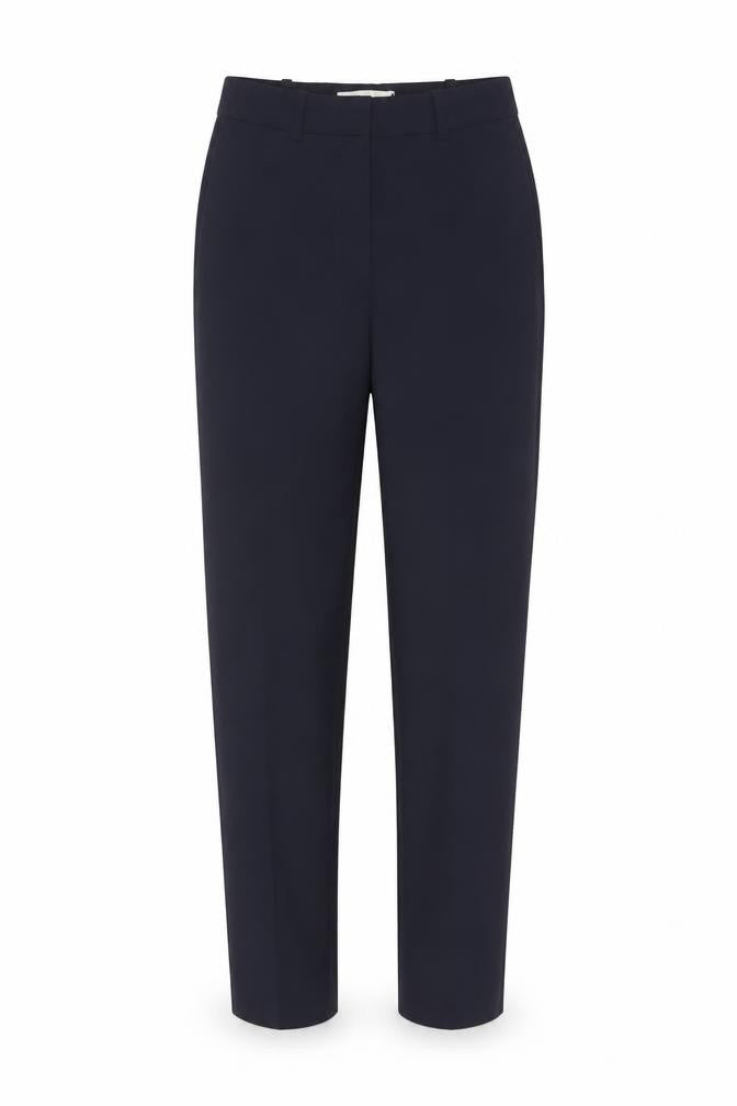 Marks and Spencer Women’s Blue Slim Straight Trousers Size 6