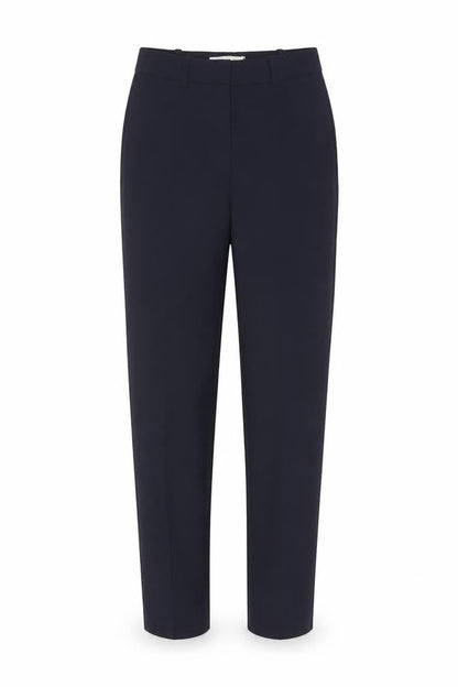 Marks and Spencer Women’s Blue Slim Straight Trousers Size 6