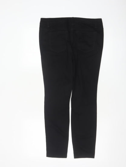 Next Petite Women's Black Jegging Size 10P Slim Stretch Trousers