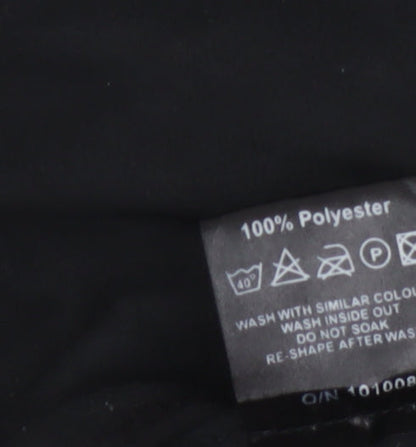 TOG24 Women's Black Fleece Jacket Size 16 Full Zip Outdoor Wear