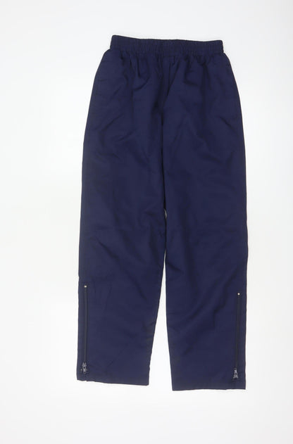 Peter Storm Women's Blue Waterproof Rain Trousers Size 12