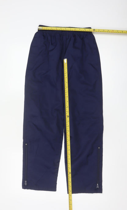 Peter Storm Women's Blue Waterproof Rain Trousers Size 12