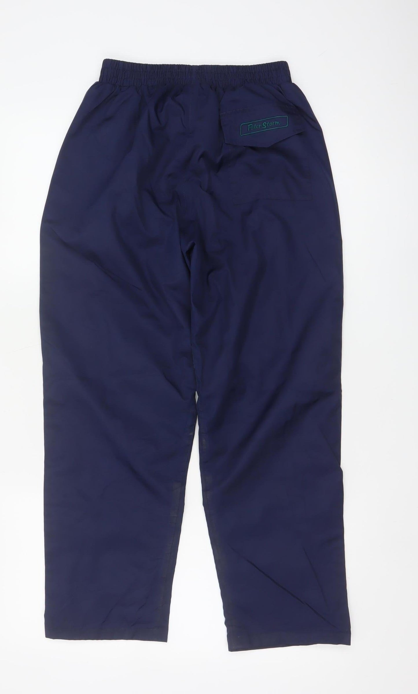 Peter Storm Women's Blue Waterproof Rain Trousers Size 12