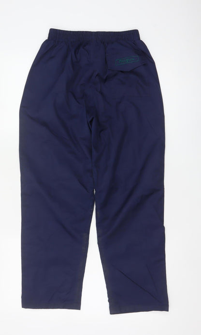 Peter Storm Women's Blue Waterproof Rain Trousers Size 12