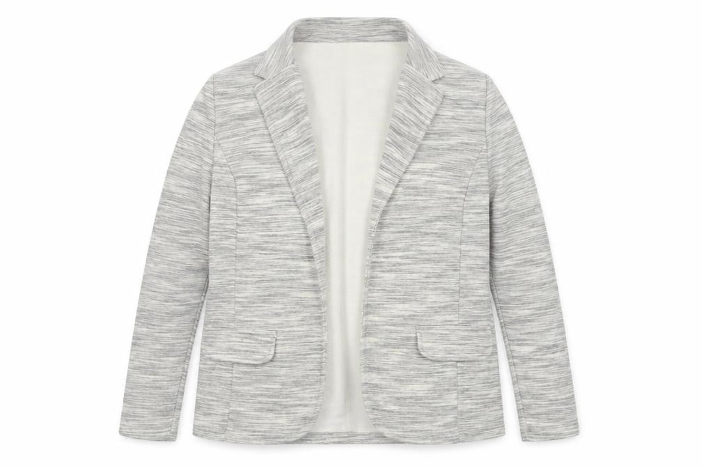 Marks and Spencer Women’s Grey Regular Blazer Size 14