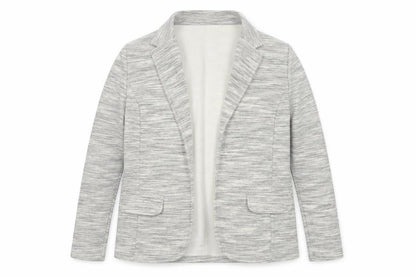 Marks and Spencer Women’s Grey Regular Blazer Size 14