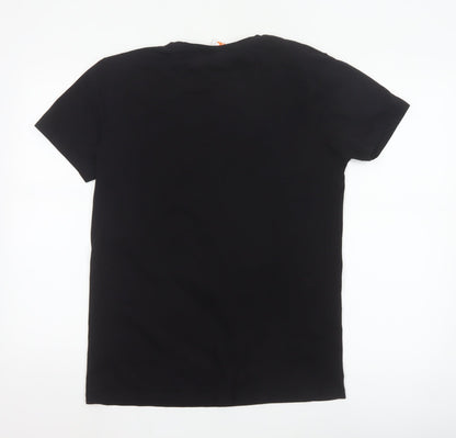 Despicable Me Minions Men's Black Christmas Cotton T-Shirt M