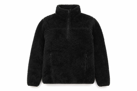 Mountain Warehouse Women Black Small Fleece Pullover Sweatshirt