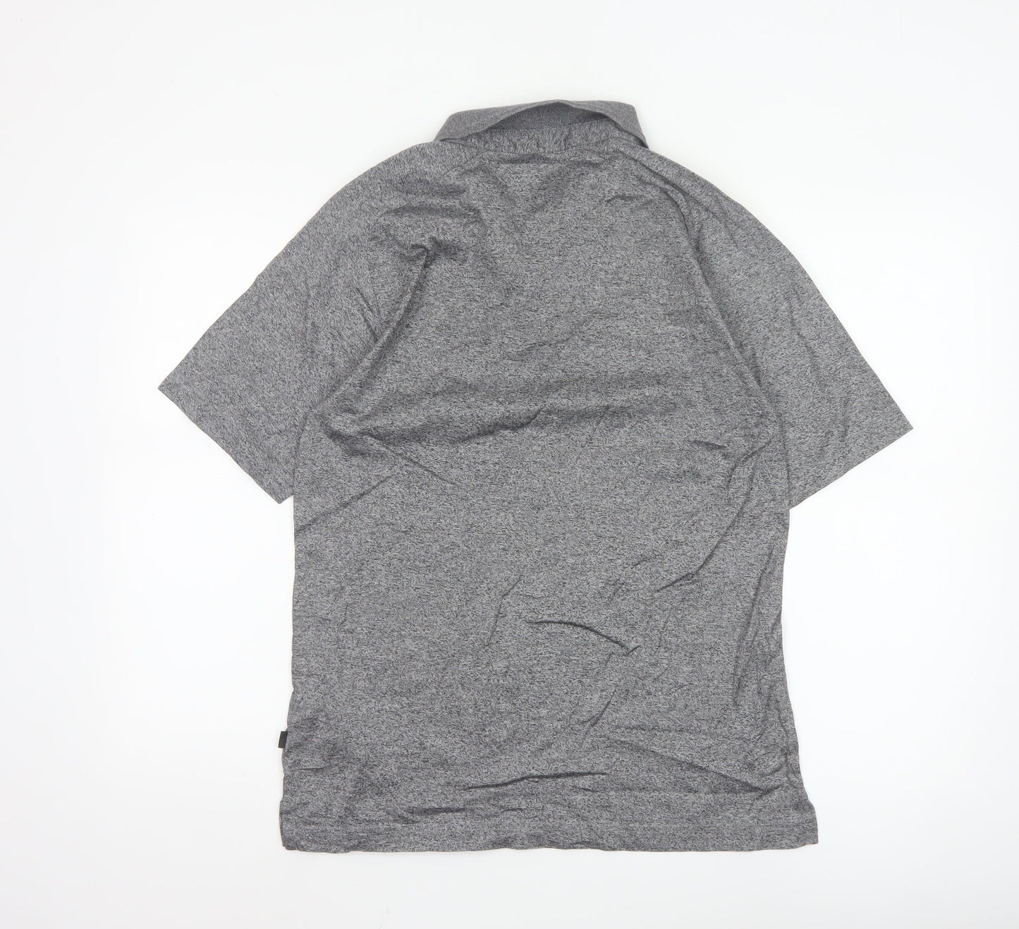 Marks and Spencer Autograph Men’s Grey Supima Cotton Polo Shirt Size M