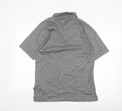 Marks and Spencer Autograph Men’s Grey Supima Cotton Polo Shirt Size M