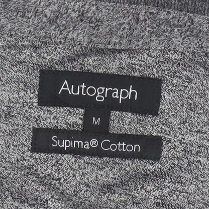 Marks and Spencer Autograph Men’s Grey Supima Cotton Polo Shirt Size M
