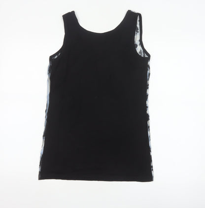 Sonia Rykiel Women’s Blue Floral Camisole Tank Top L
