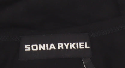 Sonia Rykiel Women’s Blue Floral Camisole Tank Top L