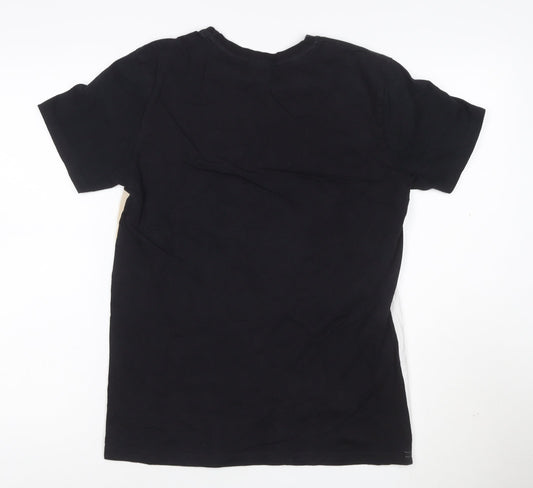 Blakeley Clothing Co. Men's Multicoloured Crew Neck Cotton T-Shirt Size S