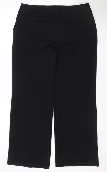Marks and Spencer Women's Black Size 16 Dress Pants