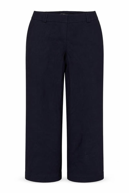 Next Women's Blue Regular Fit Trousers Size 14 Straight Leg