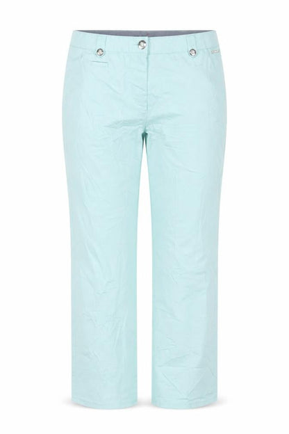 Marks & Spencer Women Green Size 10 Short Straight Stretch Jeans